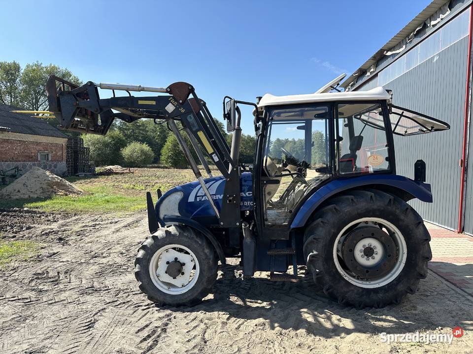 Farmtrac 555 DT Krajowy Ciągnik Rolniczy z Pułtusk