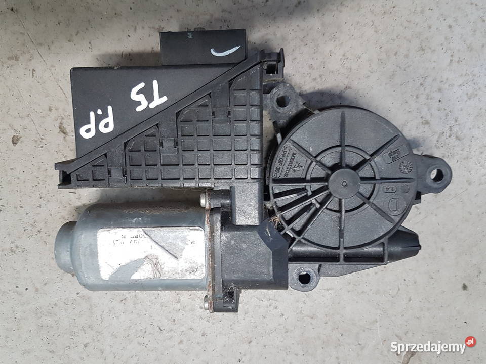VW T5 TRANSPORTER SILNIK SZYBY MODUL TEMIC Części Turek