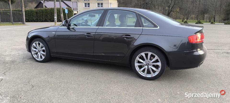 Audi A4 B8 kupiony w Polsce A4 podkarpackie Błażowa