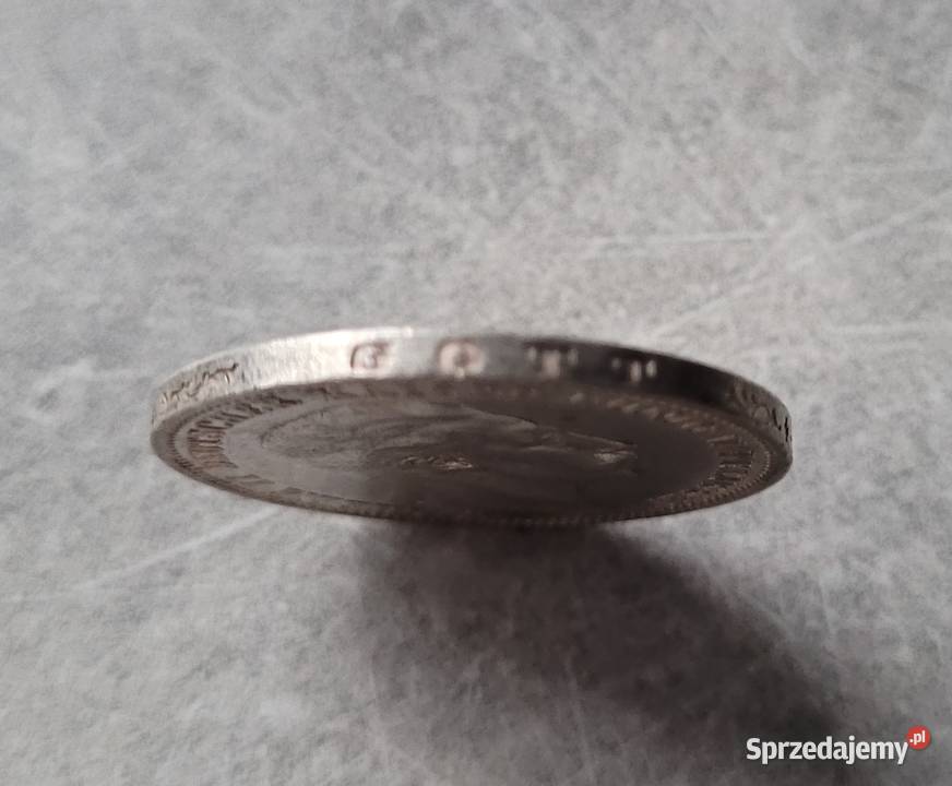 214 NIEMCY srebro 3 Marki 1910 r Łask
