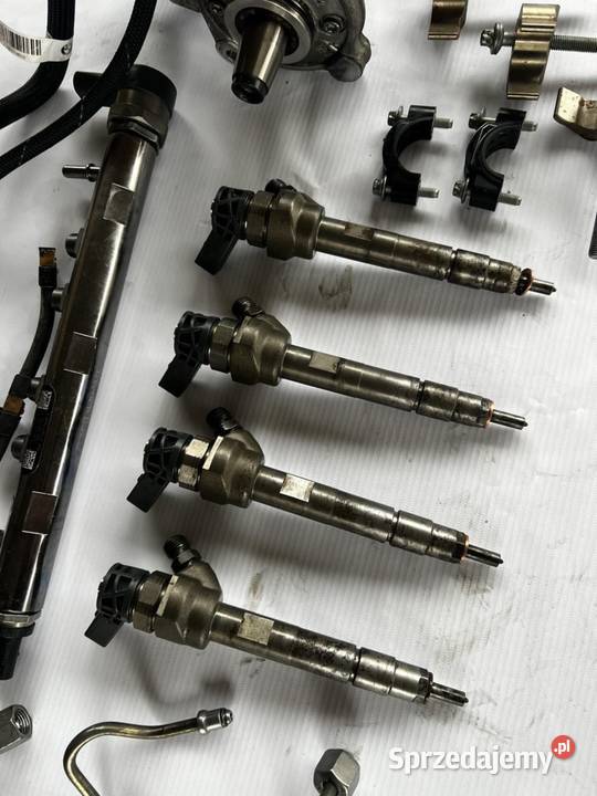 Wtryski Pompa i listwa n47d20c Nysa