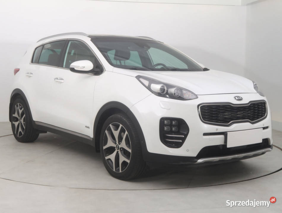 Kia Sportage 20 CRDi biały Bielany Wrocławskie