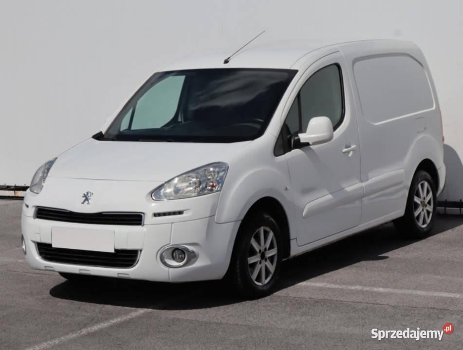 Peugeot Partner 16 HDi tempomat Lublin