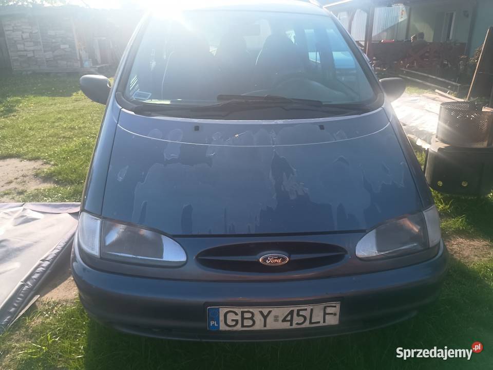 Sprzedam dwa samochody ford Galaxy sprawny i Wierszyno sprzedam