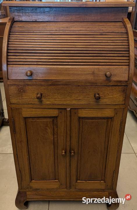Piękny nieduży sekretarzyk kolonialnysklep Dąbrowa Górnicza