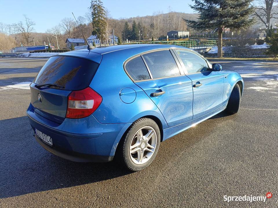 BMW E87 16 Benzyna ZADBANA czujnik parkowania Laskowa