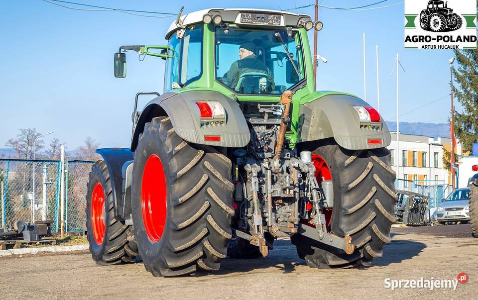 Fendt 922 PROFI 2008 65 h BRUTTO Fendt dolnośląskie Kudowa-Zdrój