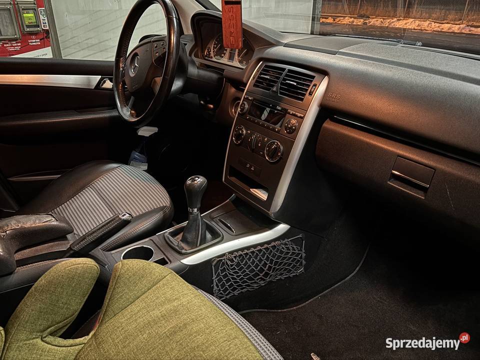 Mercedes W245 B180 CDI nieuszkodzony łódzkie Konstantynów Łódzki