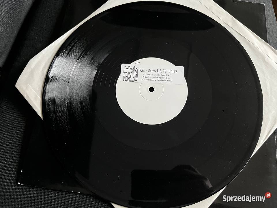 XCabs De Niro Transa Retro EP Trance Hard Trance Błażejowice
