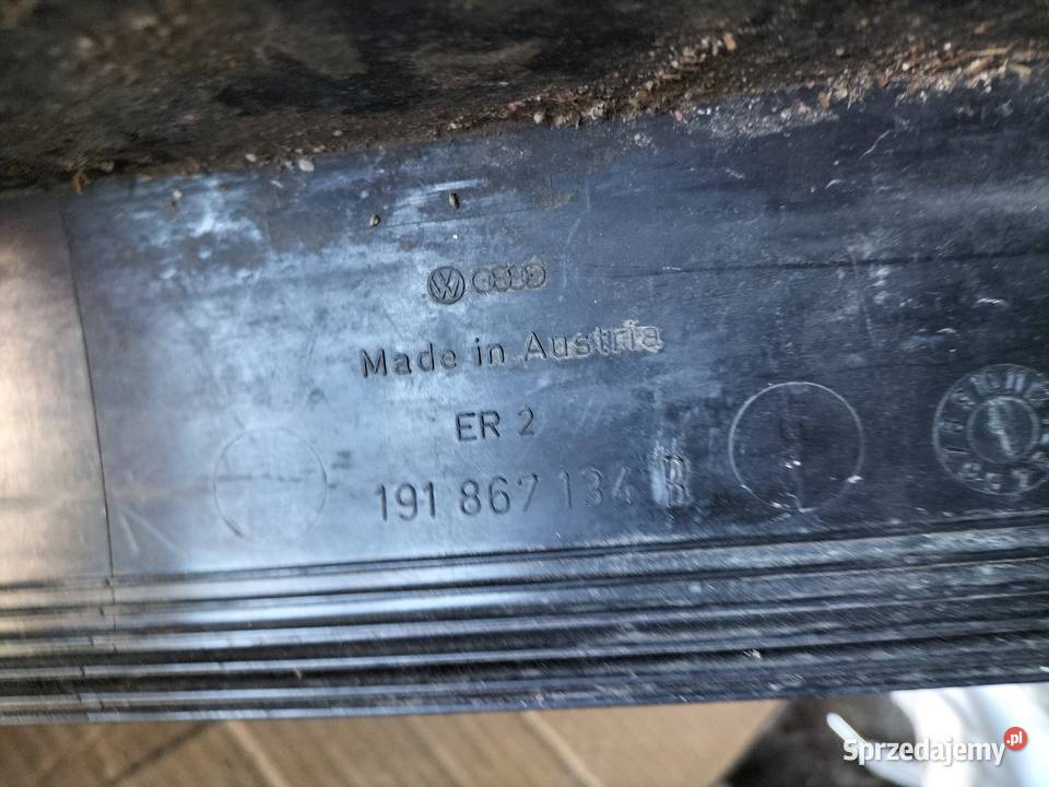 VW GOLF II 2 JETTA 2 Kieszeń Schowek drzwi osobowe lubelskie