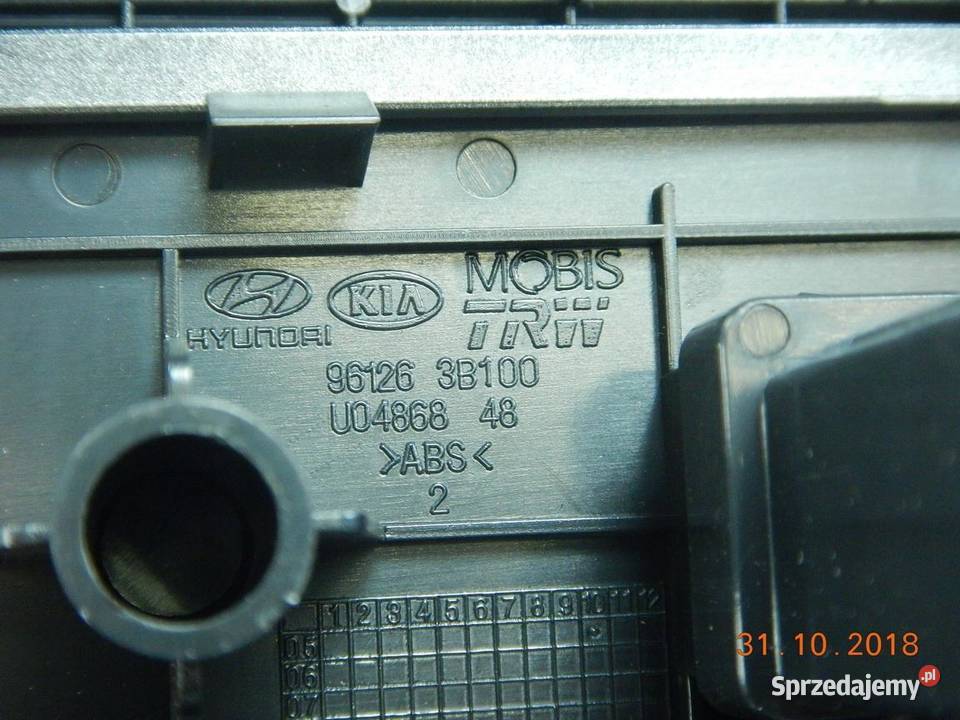 PANEL RADIA NAWIGACJI GPS HYUNDAI I800