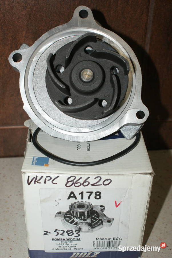 A178 DOLZ POMPA WODY AUDI VW VOLVO 074121004 Białobrzegi
