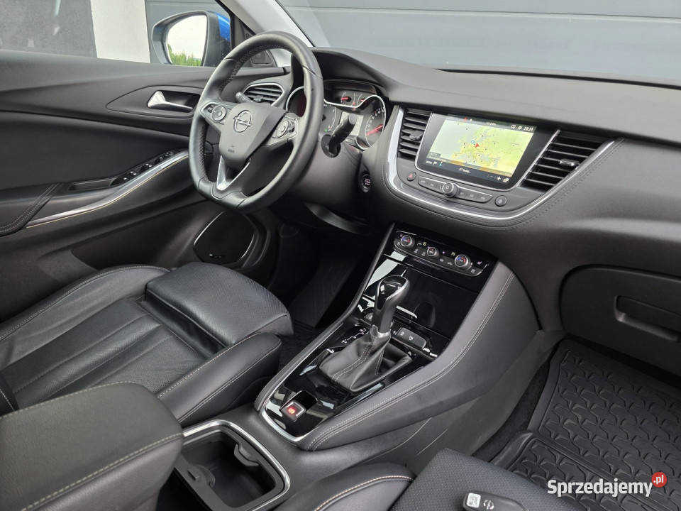 Opel Grandland X 1 wł BEZWYPADKOWY full LED ABS Grandland X Samochody osobowe Czarnków