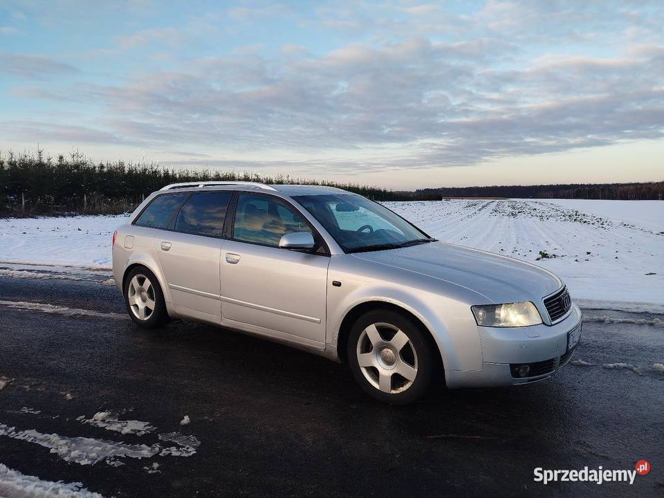 Audi A4B6 18T LPG quattro 1800cm3 Wrocław