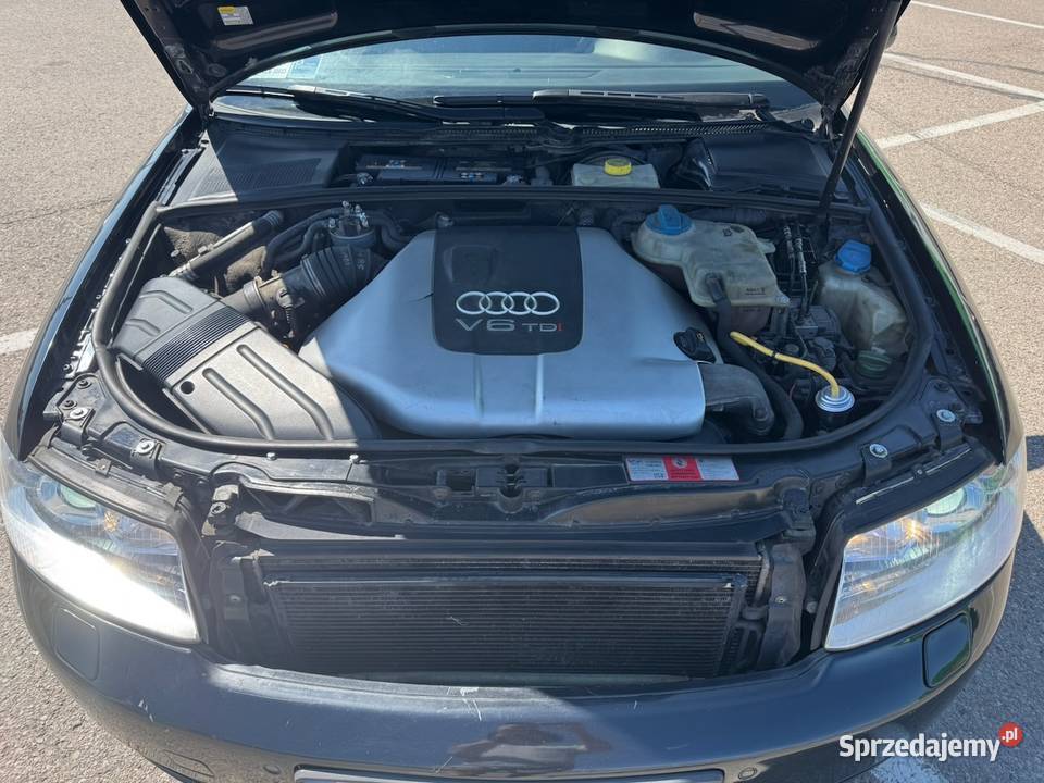 Audi A4 B6 Avant 25 TDI V6 180 quattro Tiptronic Warszawa