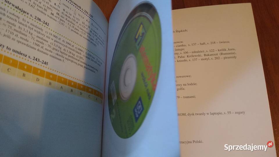 Matematyka wokół nas gimnazjum 2 podręcznik