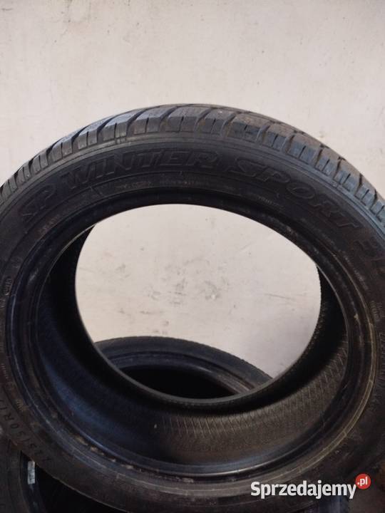 DUNLOP SP WINTER SPORT 3D 22550 R17 KOMPLET Biała