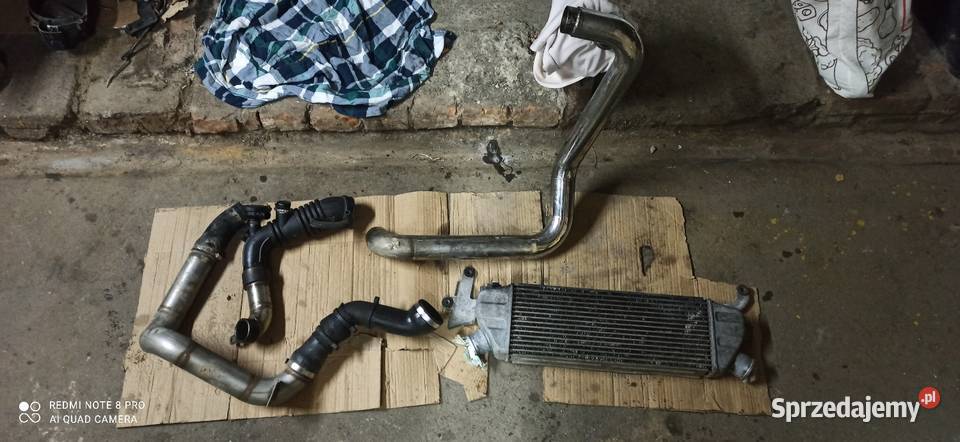 Zestaw IC centralnie 18t osobowe Układy dolotowe Biała