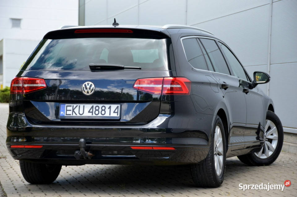 Volkswagen Passat 16TDI 120 Serwis Ledy Virtual łódzkie Kutno
