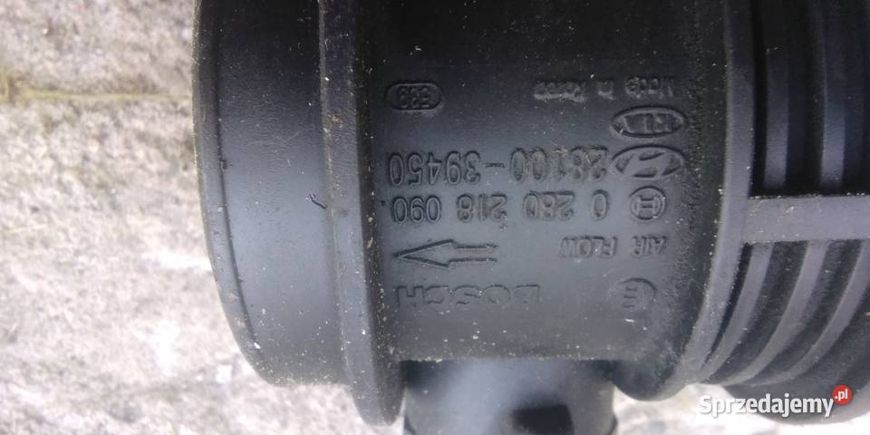Przepływomierz powietrza Kia Opirus 35 v6 Piotrowice