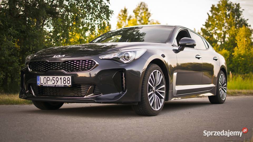 Kia stinger 2019r niski przebieg Opole Lubelskie