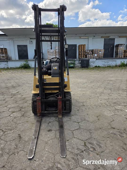 Wózek widłowy CAT Caterpillar GP15K Caterpillar Wózki widłowe śląskie Tychy