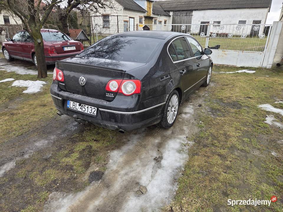 Volkswagen Passat B6 32 DSG 4x4 4 motion VR6 R32 poduszka powietrzna Lublin sprzedam