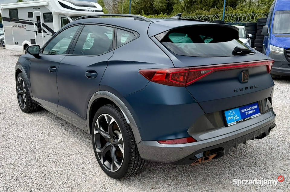 Cupra Formentor VZFull wersjaPluginMAT isofix dolnośląskie Kamienna Góra
