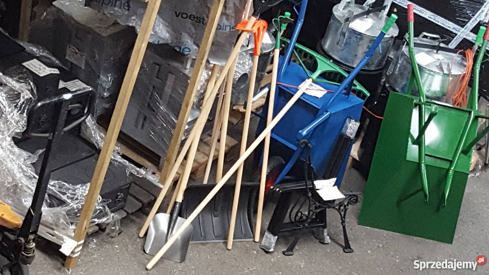 Łopata Szufla Węglówka Duża masywny Trzon