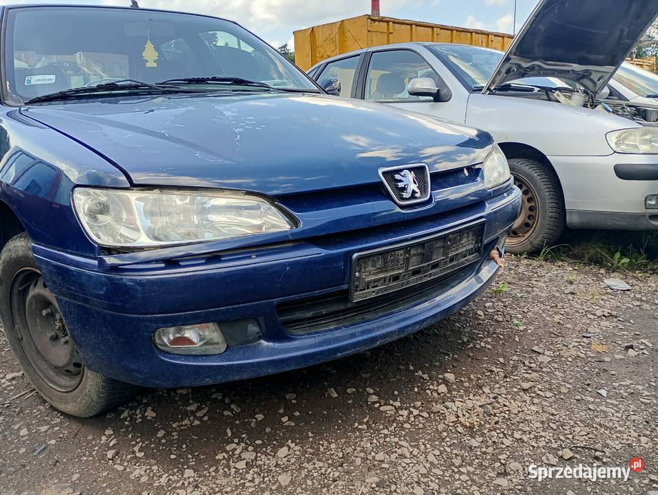 Peugeot 306 lift 14 fotel lewy części transport Wałbrzych