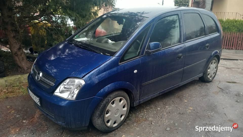 Opel meriva 17 cdti nowe wtryski dawca czesci opolskie Namysłów sprzedam