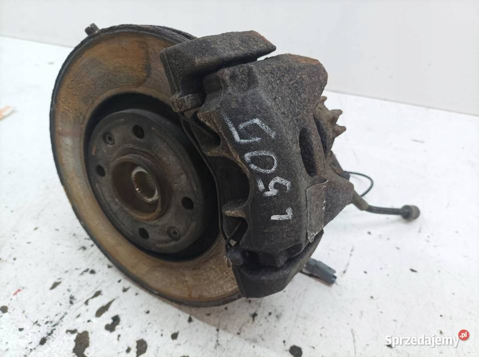ZWROTNICA LEWY PRZÓD 14 B B7 ZACISK Citroen C4