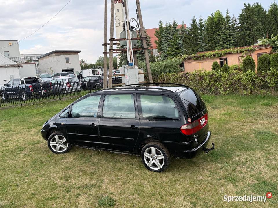 Sprzedam SHARAN 19 TDI Lidzbark Warmiński