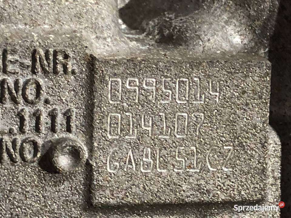 SKRZYNIA BIEGÓW BMW G30 5A047C4 20 150 osobowe