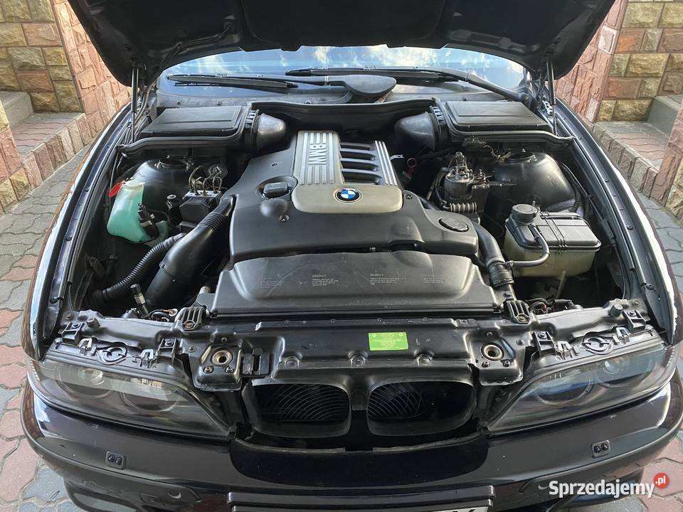 BMW E39 M57 30 2003 Gdynia