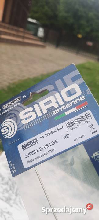 Sprzedam fabryczny komplet Cb z anteną Siro Katowice