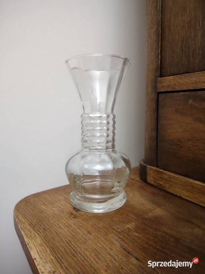 Stary przedwojenny francuski wazonik