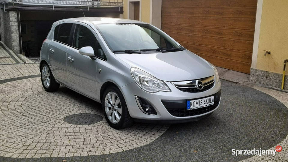 Opel Corsa Lift PółSkóry Pakiet Zima GWARANCJA Opel mazowieckie Płońsk