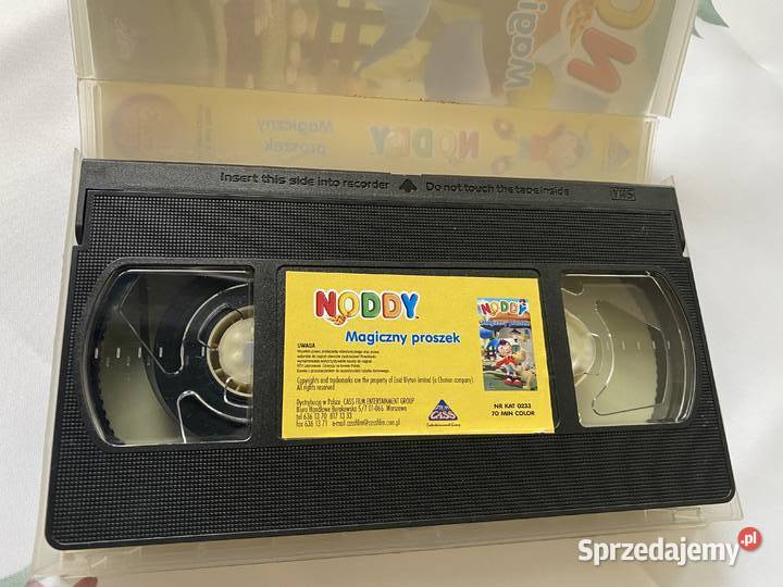 NoddyMagiczny proszekbajki na kasecie VHS