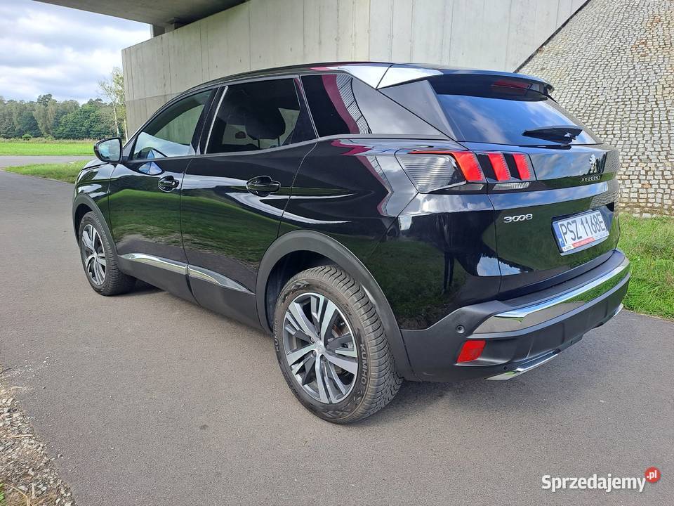 Peugeot 3008 12 Benzyna 2023 Nowy 4/5 Wronki