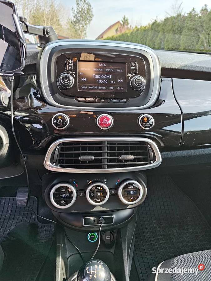 FIAT 500X poduszka powietrzna Siemiatycze sprzedam