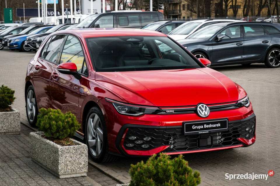 Volkswagen Golf GTI 20 TSI 265 DSG VIII 2020 czujnik parkowania Golf Łódź