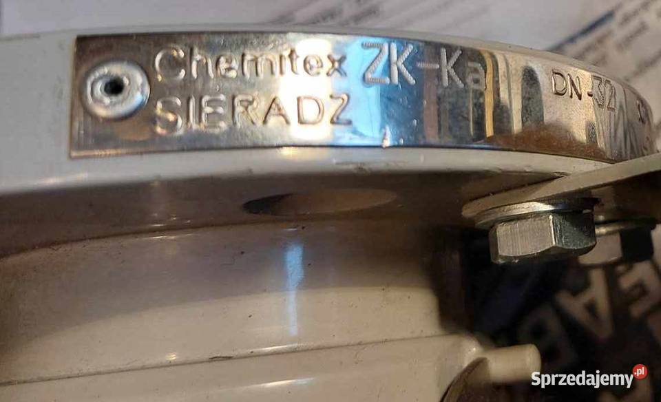 Zawór kulowy Chemitex Sieradz ZKKa DN32 TYPE Dąbrowa Górnicza