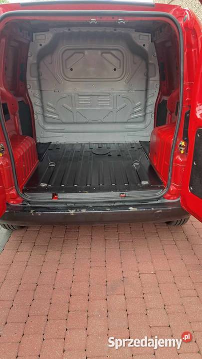 Fiat Fiorino Końcówka 2018r