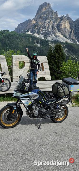 Motocykl na wynajem CFMOTO 800mt Kępno turystyczny sprzedam