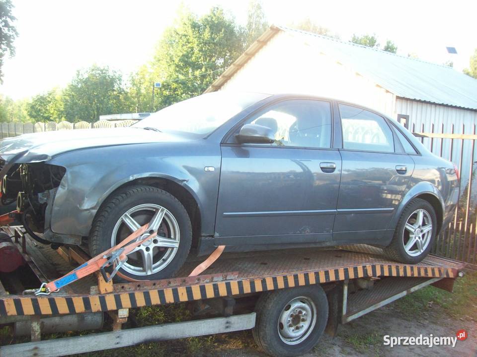 A4 B6 16 Sedan Czesci blacharskie mechaniczne sprzedam