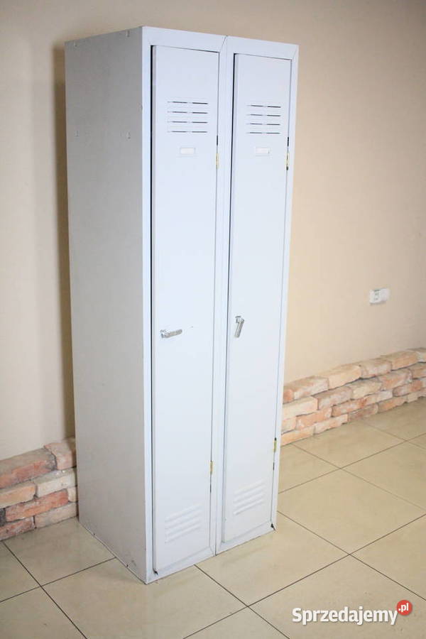 Metalowa szafa BHP Góra