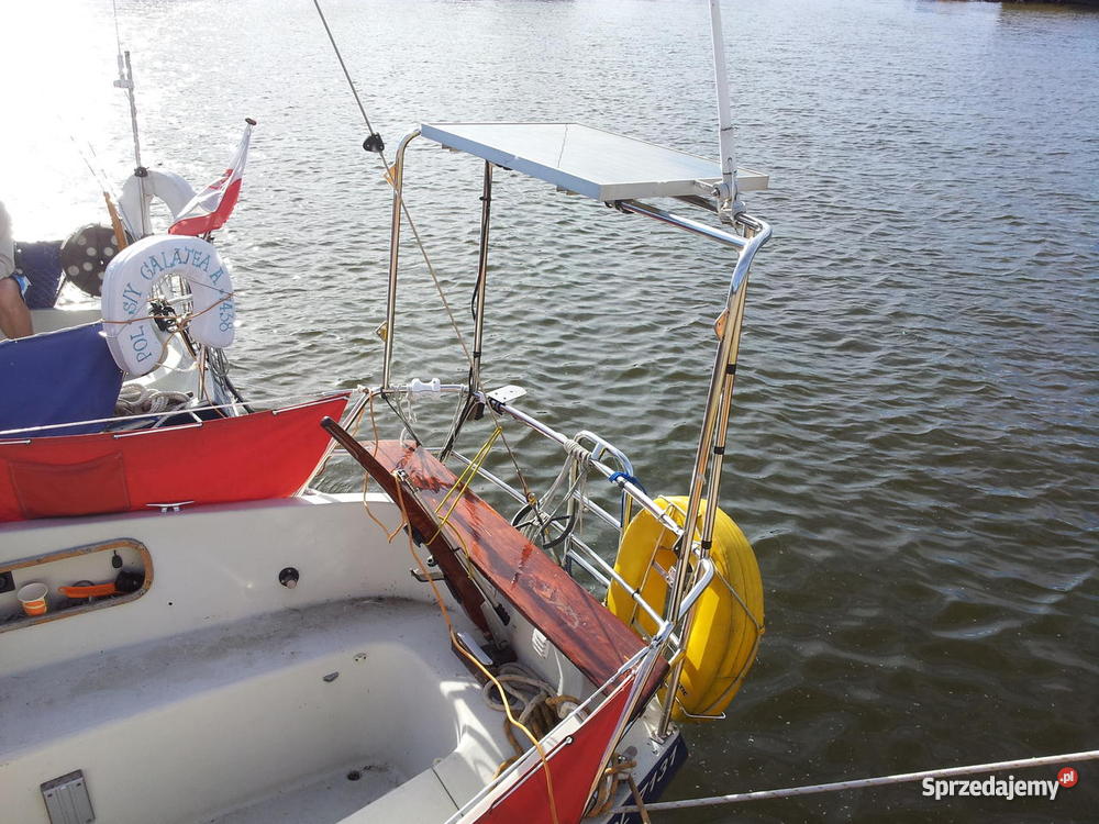 Jacht morski Becker 27 stacj diesel 1GM10