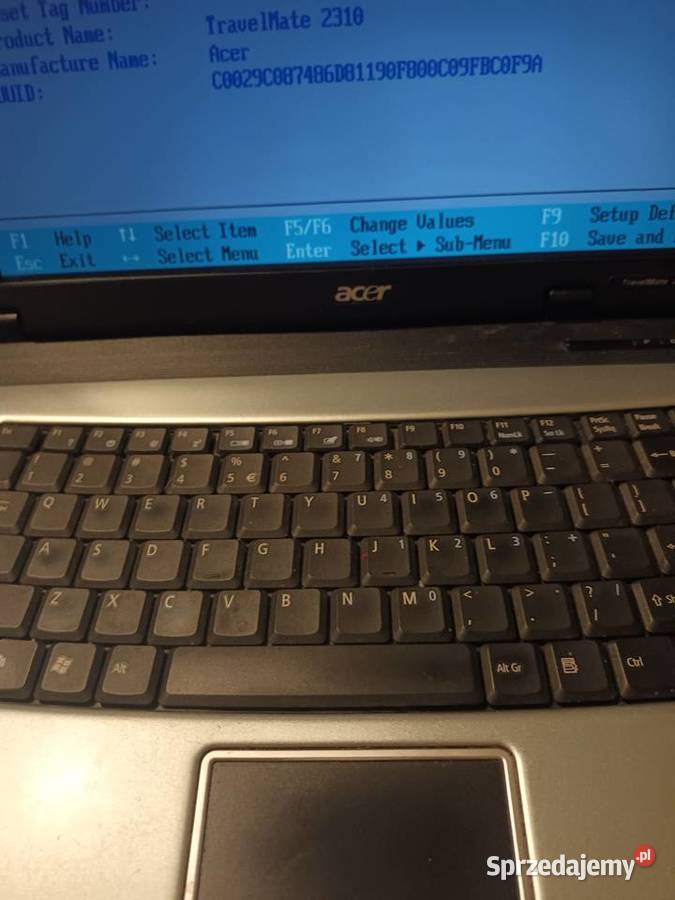 Acer Travelmate 2310