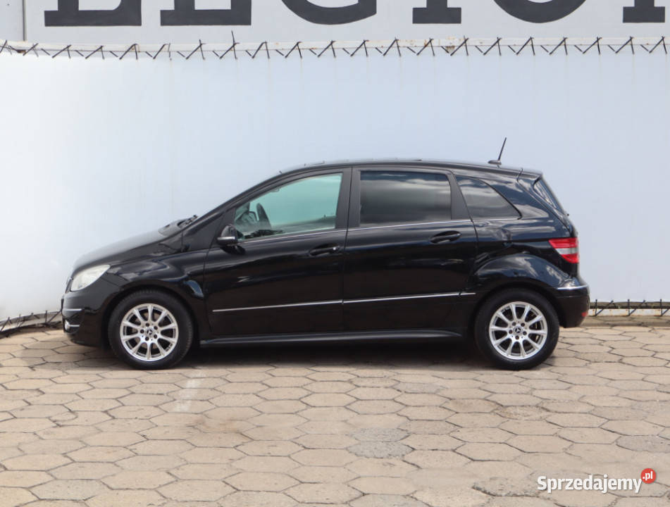 Mercedes B B 180 CDI skórzana tapicerka Łódź